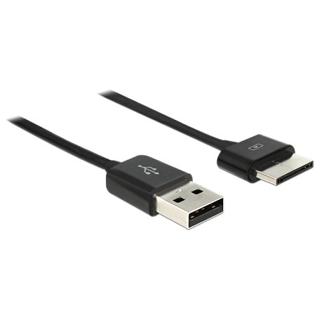 DeLOCK 1m 36 pin ASUS - USB 2.0 A M/M câble USB USB A Noir