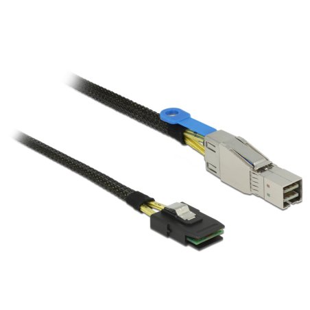 Delock Kabel Mini SAS HD SFF-8644 Mini SAS SFF-8087 1 m