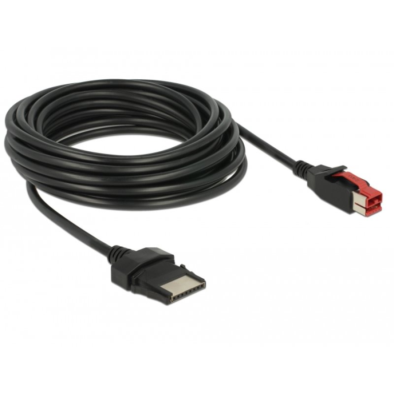 DeLOCK 85481 power cable Black 5 m PoweredUSB