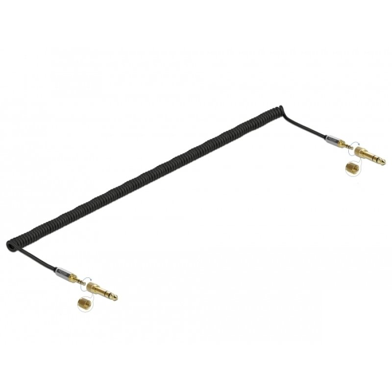 DeLOCK 85839 câble audio 5 m 3,5mm Noir