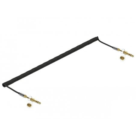 DeLOCK 85839 câble audio 5 m 3,5mm Noir