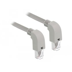 DeLOCK 85858 câble de réseau Gris 0,5 m Cat5e SF/UTP (S-FTP)
