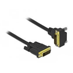 DeLOCK 85896 DVI cable 5 m DVI-D Black
