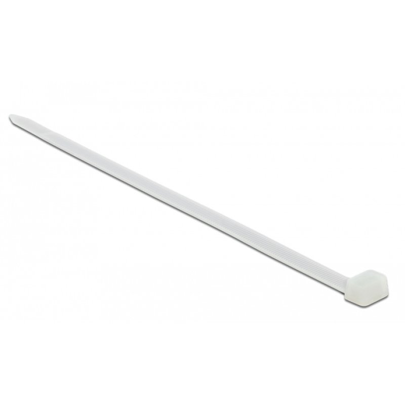 DeLOCK 19673 cable tie Nylon White 10 pc(s)
