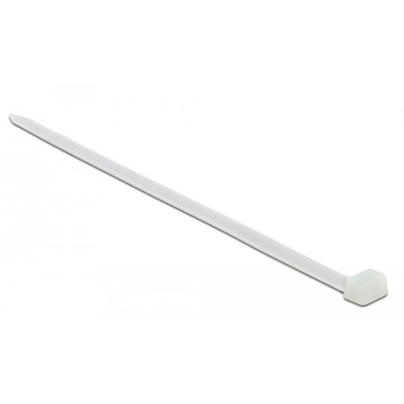 DeLOCK 19673 cable tie Nylon White 10 pc(s)