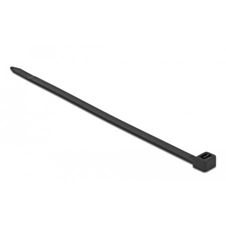 DeLOCK 19644 cable tie Nylon Black 10 pc(s)
