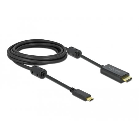 DeLOCK Active USB Type-C to HDMI Cable (DP Alt Mode) 4K 60 Hz 3 m