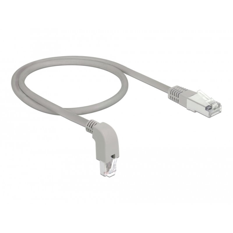 DeLOCK 85864 networking cable Grey 0.5 m Cat6 S/FTP (S-STP)