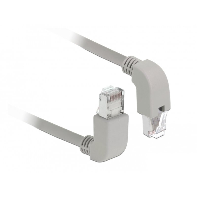 DeLOCK 85854 networking cable Grey 2 m Cat5e SF/UTP (S-FTP)