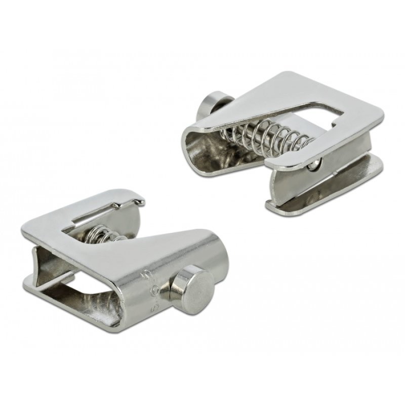 DeLOCK Fixation de protection pour Busbar - Diamètre du câble de 1 - 6 mm