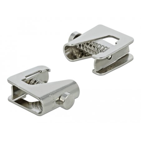 DeLOCK Fixation de protection pour Busbar - Diamètre du câble de 1 - 6 mm