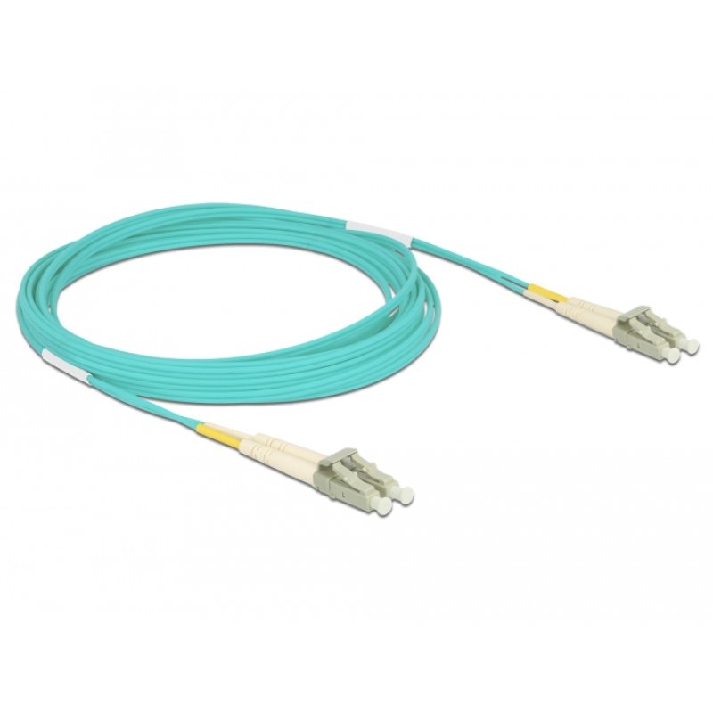 Delock Kabel Lichtwellenleiter LC zu LC Multimode OM3 5 m