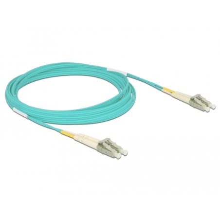 DeLOCK Cable Optical Fibre LC to LC Multi-mode OM3 5 m