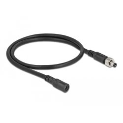 DeLOCK Rallonge DC Extension 5,5 x 2,1 mm mâle à femelle vissable