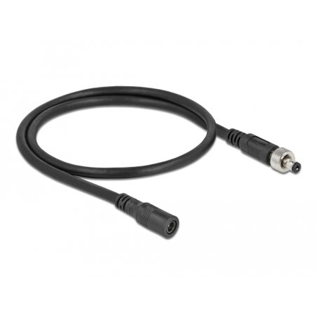 DeLOCK Rallonge DC Extension 5,5 x 2,1 mm mâle à femelle vissable