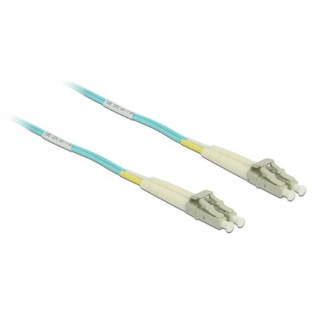 Delock Kabel Lichtwellenleiter LC zu LC Multimode OM3 10 m