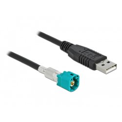 DeLOCK Cable HSD Z male to USB 2.0 Type-A male 0.5 m