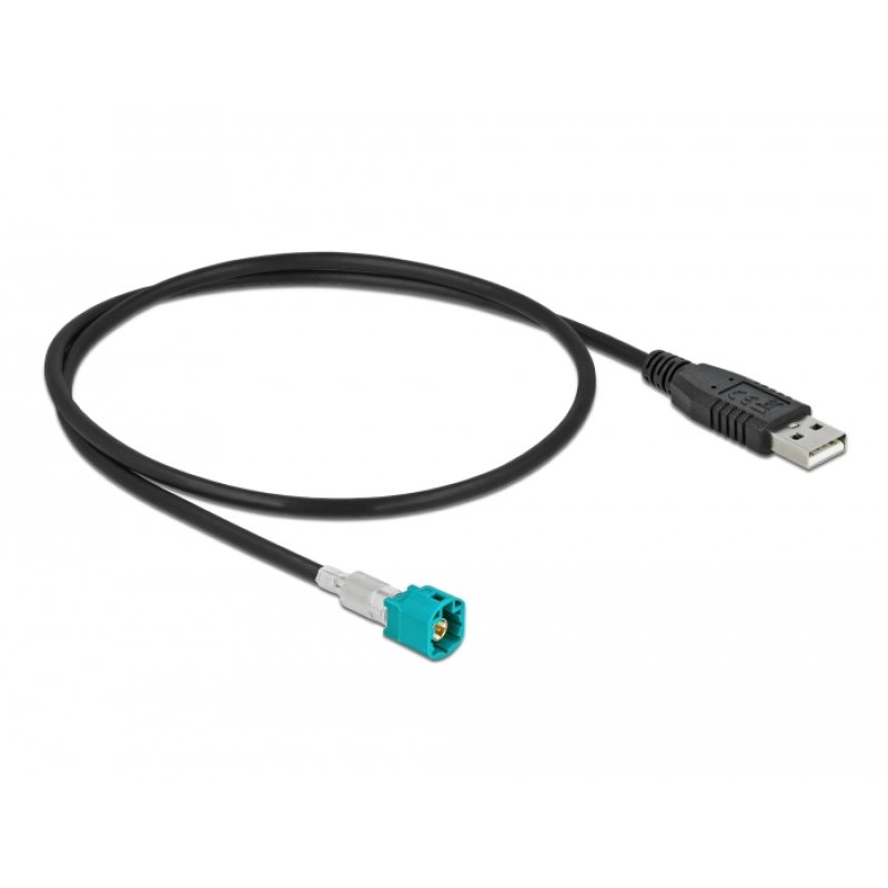 DeLOCK Cable HSD Z male to USB 2.0 Type-A male 0.5 m