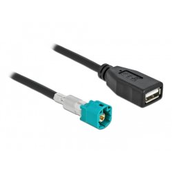 DeLOCK Câble HSD Z mâle à USB 2.0 Type-A femelle 0,5 m Premium