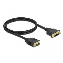 DeLOCK Cable DVI 24 5 female to VGA male 1 m