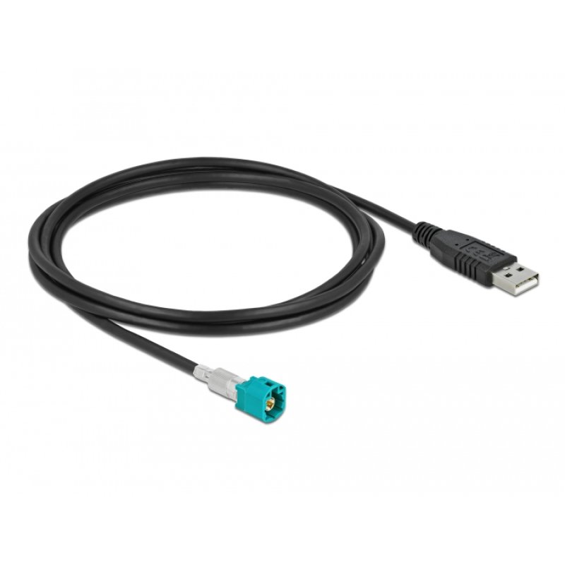 DeLOCK Câble HSD Z mâle à USB 2.0 Type-A mâle 2 m