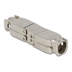 DeLOCK Coupler for network cable Cat.6 STP toolfree