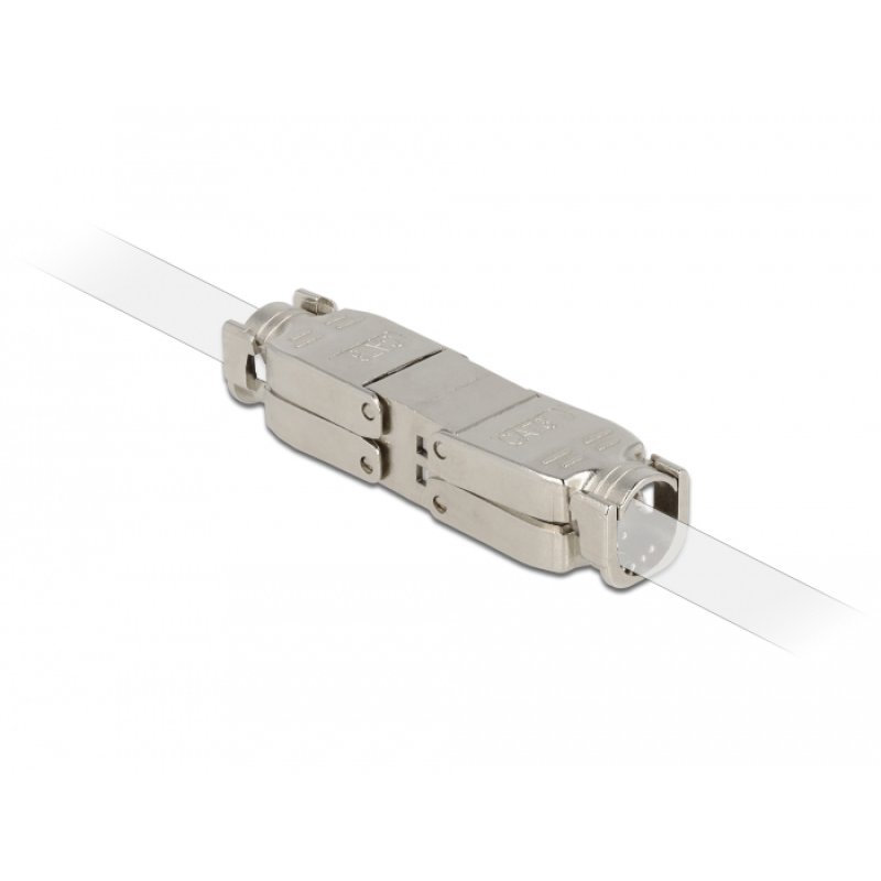 DeLOCK Coupleur pour câble de réseau Cat.6 STP sans outil.