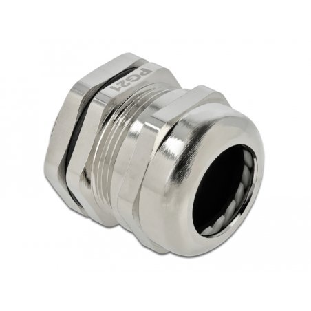 DeLOCK Cable Gland PG21 metal