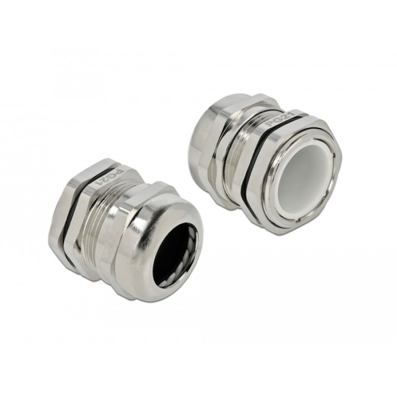 DeLOCK Cable Gland PG21 metal