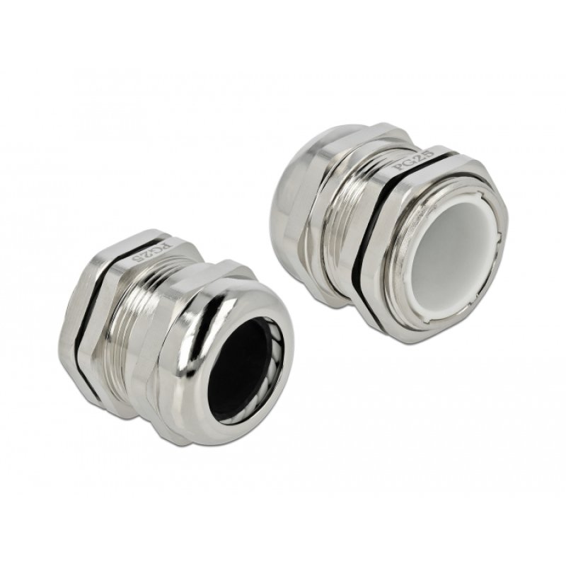 DeLOCK Cable Gland PG25 metal