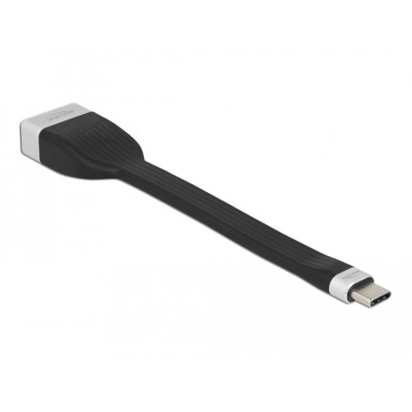 DeLOCK FPC Flat Ribbon Cable USB Type-C to DisplayPort (DP Alt Mode) 4K 60 Hz 13.5 cm