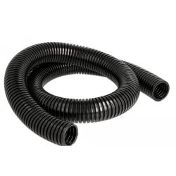 DeLOCK Manchon de protection de câble, 1 m x 34,5 mm, noir