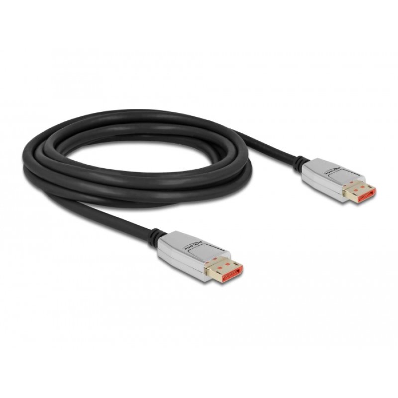DeLOCK DisplayPort cable 8K 60 Hz 3 m