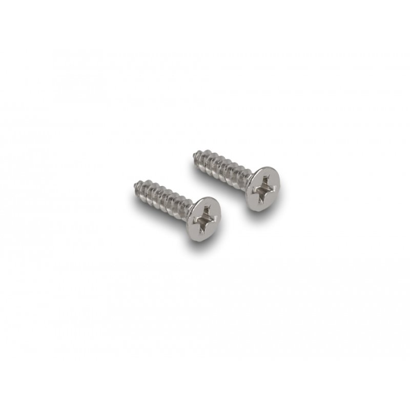 DeLOCK Passe-fil monté sur table avec brosse 300 x 120 x 28 mm, argent