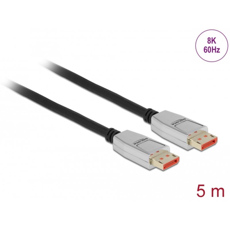 DeLOCK Câble DisplayPort 8K 60 Hz 5 m