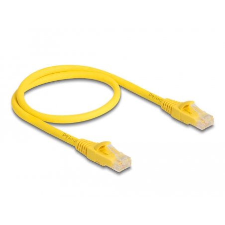 Delock RJ45 Kabel Cat.6A U/UTP Fast Tracing 0,5 m