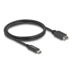DeLOCK USB 10 Gbps Cable USB Type-E Key A 20 pin male to USB Type-C male 1 m