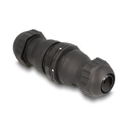 DeLOCK Optical Fiber Cable Connector LC Duplex female to LC Duplex female UPC OS2 IP68 dust and waterproof
