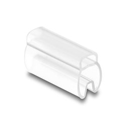 DeLOCK 80951 cable marker Transparent Plastic 50 pc(s)