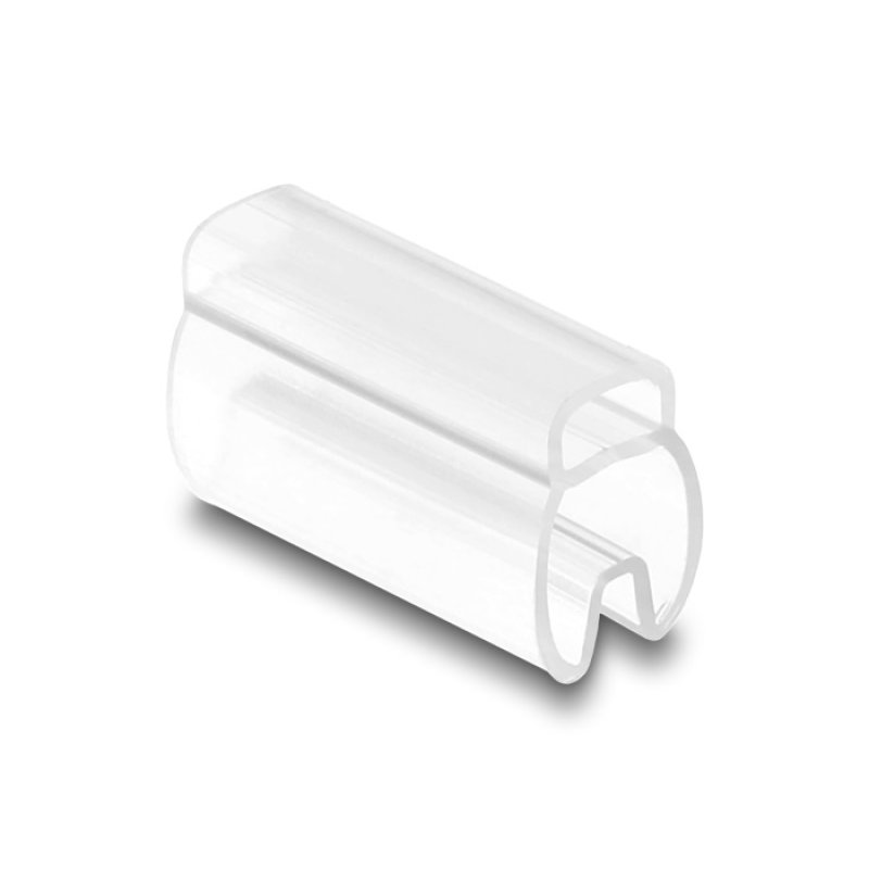 DeLOCK 80951 marqueur de câble Transparent Plastique 50 pièce(s)