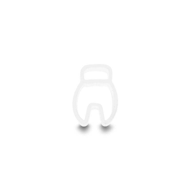 DeLOCK 80951 marqueur de câble Transparent Plastique 50 pièce(s)