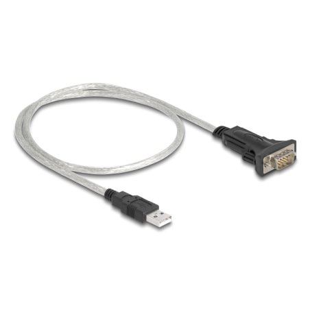 DeLOCK Adapter USB 2.0 Type-A to 1 x Serial RS-422/485 male with 6 pin terminal block 5 V 0.5 m