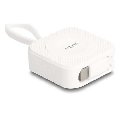 Delock USB Type-C™ Ladepad für Apple Watch weiß magnetisch