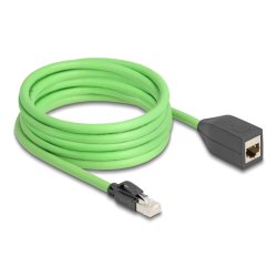 DeLOCK 80882 câble de réseau Vert 5 m Cat6a SF/UTP (S-FTP)