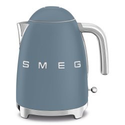 Smeg KLF03SBMEU bouilloire 1,7 L 2400 W Bleu
