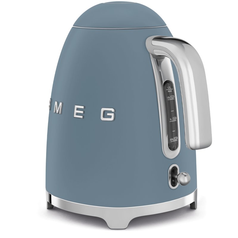Smeg KLF03SBMEU bouilloire 1,7 L 2400 W Bleu