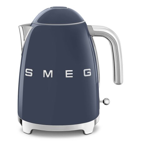 Smeg KLF03NBEU bouilloire 1,7 L 2400 W Bleu, Chrome