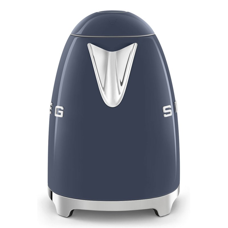 Smeg KLF03NBEU electric kettle 1.7 L 2400 W Blue, Chrome