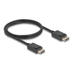 Delock DisplayPort Kabel 16K 30 Hz / 8K 60 Hz 40 Gbps 1 m