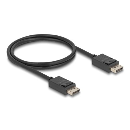 DeLOCK DisplayPort cable 8K 60 Hz 40 Gbps 1 m